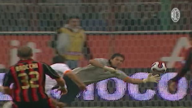 AC Milan's top five goals at Roma
